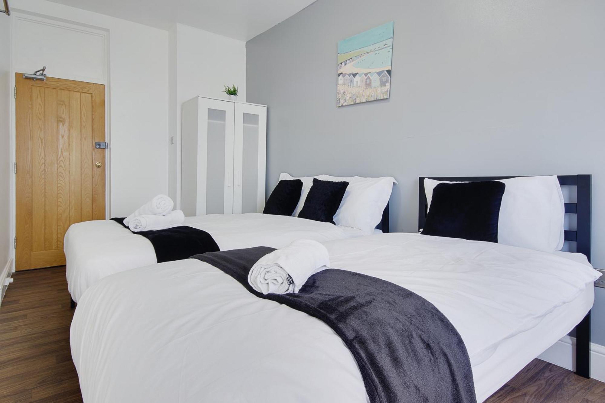 Azure Beach Hotel Bournemouth Exteriér fotografie
