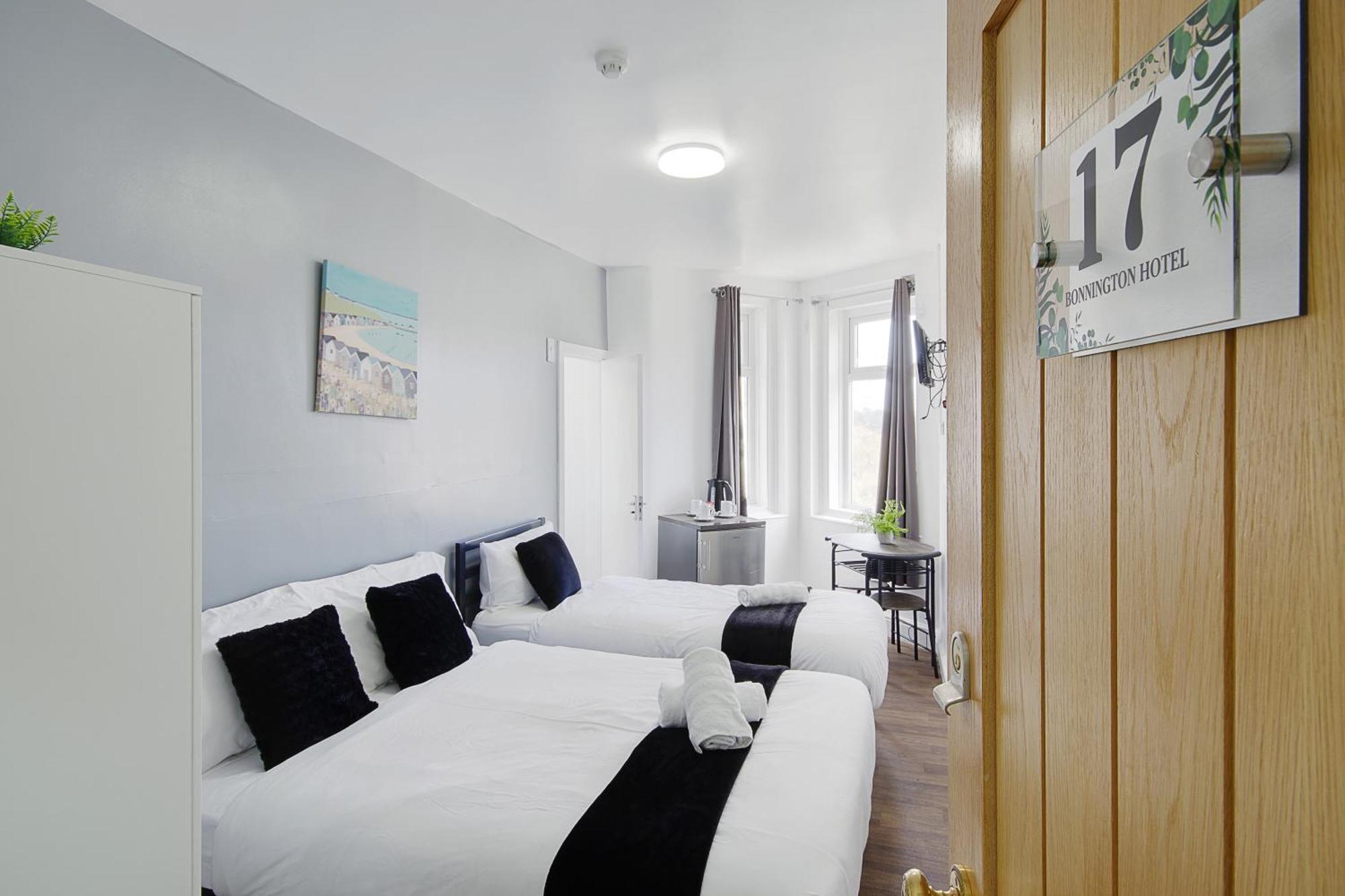 Azure Beach Hotel Bournemouth Exteriér fotografie